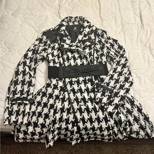 Double Zero Large Houndstooth Jacket